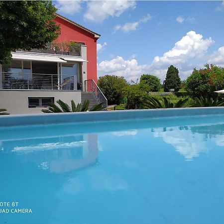 Relais Villa Lezard Lazise Bagian luar foto