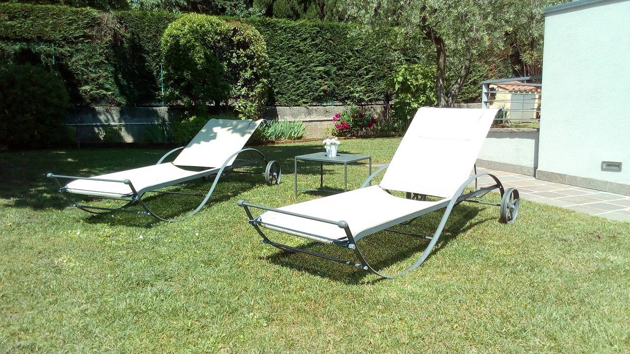 Relais Villa Lezard Lazise Bagian luar foto