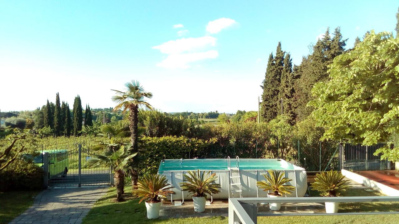Relais Villa Lezard Lazise Bagian luar foto