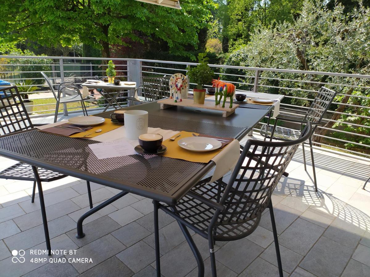 Relais Villa Lezard Lazise Bagian luar foto