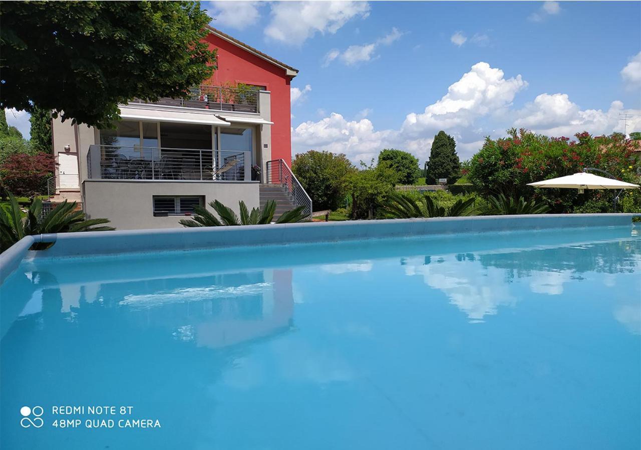 Relais Villa Lezard Lazise Bagian luar foto